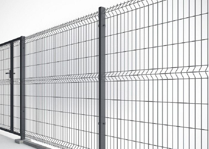 Galvanized Welded Wire Mesh Fencing Panels 2.0-4.0mm Wire gauge