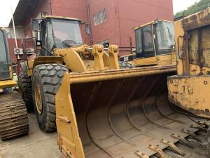 China 4.2CBM Bucket Used CAT Wheel Loader 980H Made In Japan CAT C15 Engine on sale