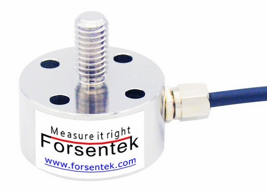 rod end load cell with M6 external thread
