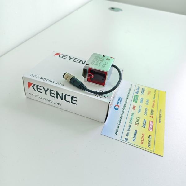 LR-TB5000CL KEYENCE Detection distance 5 m, Cable with connector M12, Laser Class 1