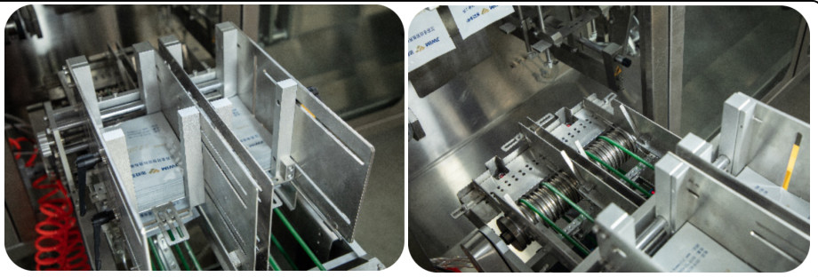Agricultural Chemical DGD-320-2 Fully Automatic Horizontal Double-Feed Bagging Machine
