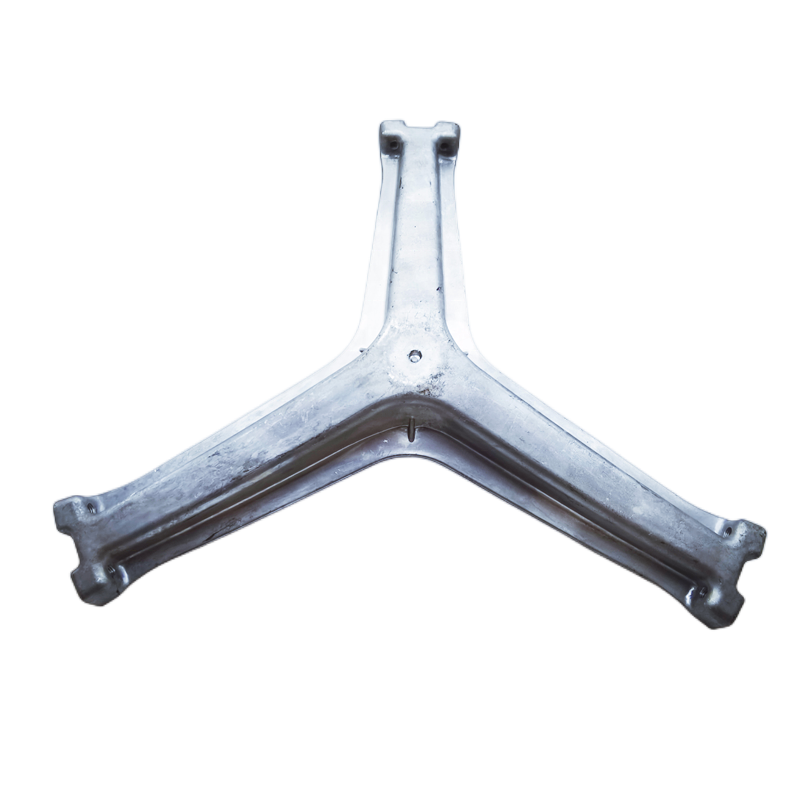 Highly durable tripod spider for Haier washing machine part 0020100583 made of metal