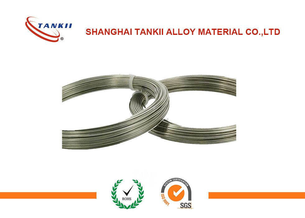 0Cr13Al4 0Cr21Al4 Fecral Alloy Wire / Ribbon / Flat Wire For Furnace Heating