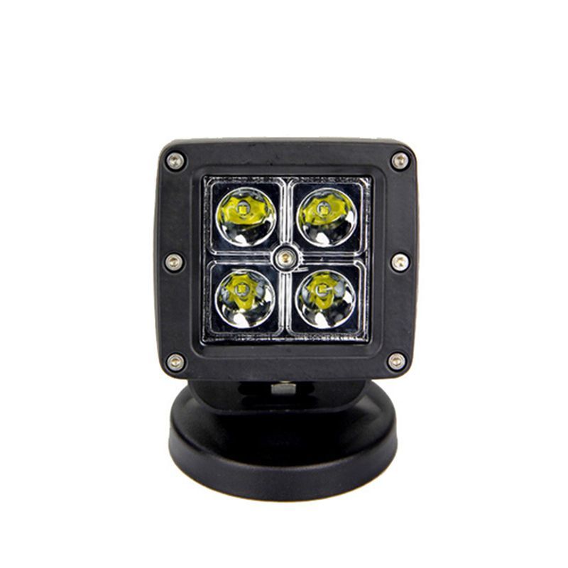 IP67 Power 12W Car Fire Ambulance Truck Traffic Agricultural LED Work Light