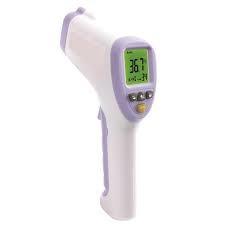 China Digital No Touch Forehead Thermometer / Non Contact Digital Thermometer on sale