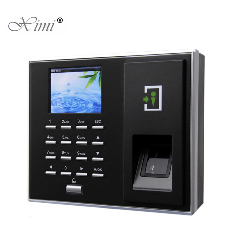 Biometric Fingerprint Access Control TCP/IP Door Access Control With 125KHZ RFID Card ZK F2S Time Attendance With WiFi