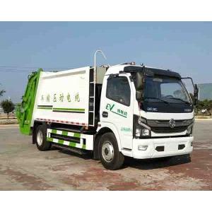 Energy Compressed Trucks Dongfeng 4x2 8CBM Automatic Electric Garbage Truck