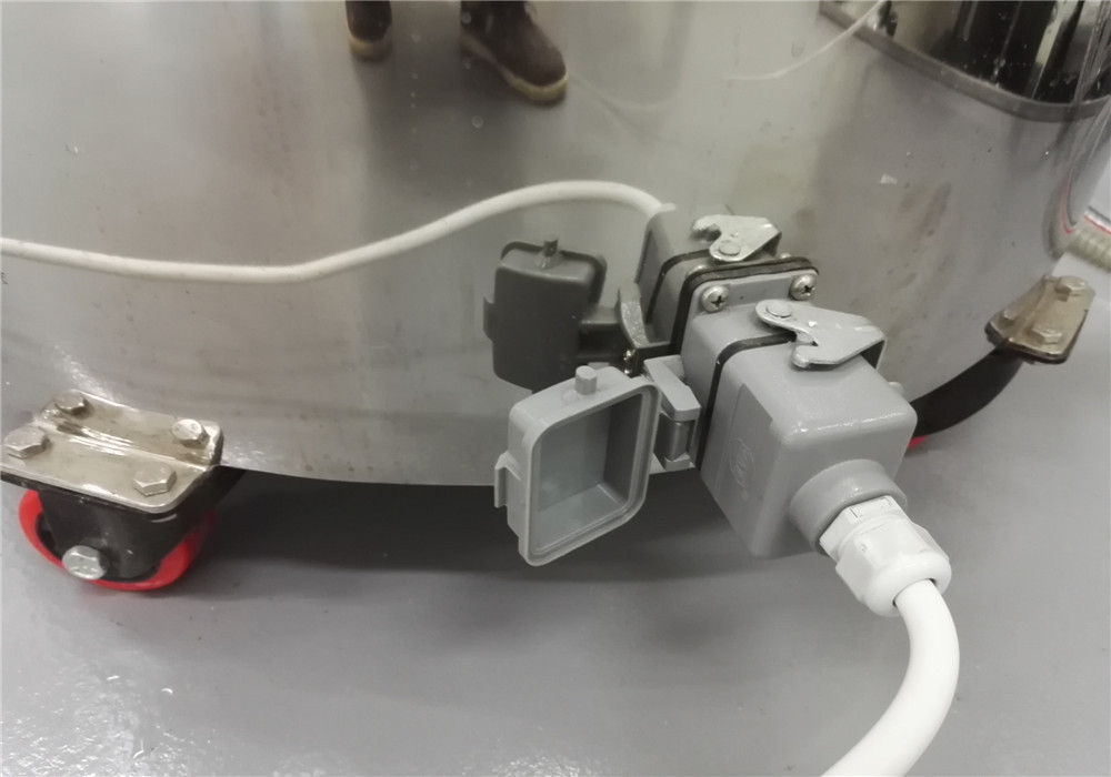 Starch Movable Capsule Filling Equipment Gelatin Melting Tank / Stationed Gelatin Melter