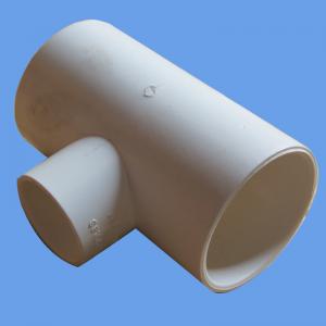 China PVC Reducer Tee For Water Supply on sale