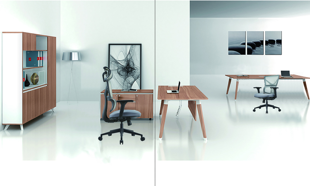 Executive Chair Foshan Office Furniture ISO Certificated High Back Mesh Office Chair