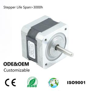 China Hybrid Nema17 Stepper Motor High Torque 42BYGHM805 on sale