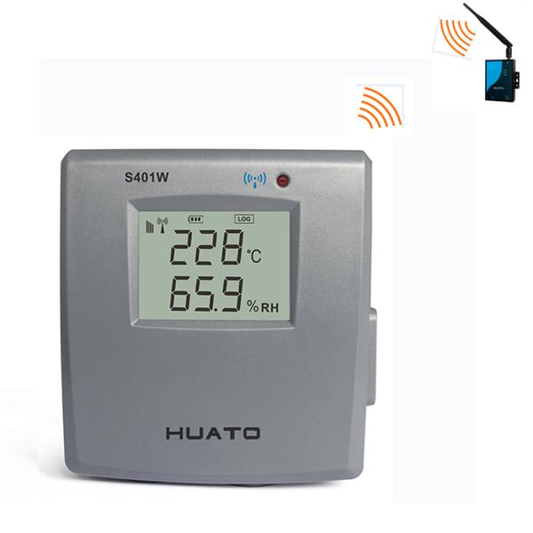 Wireless Zigbee Data Logger Temperature Monitoring System With Large Lcd Screen