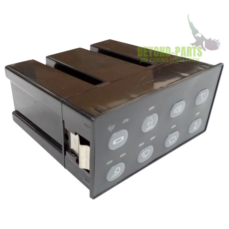 catererpillar 320C Excavator Spare Parts Wiper Lamp Controller Control Panel