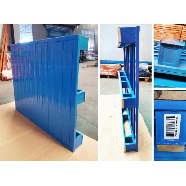 Steel and Wood Structure Pallets Iron Pallet Metal Pallets For ASRS Automatic Storage And Retrieval System
