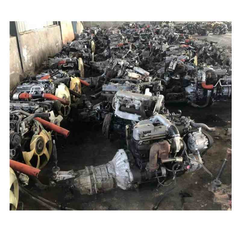 Reliable Bus Spare Parts Yutong Bus ZK6110H Gearbox Qijiang Gearbox S6-90 High Precision