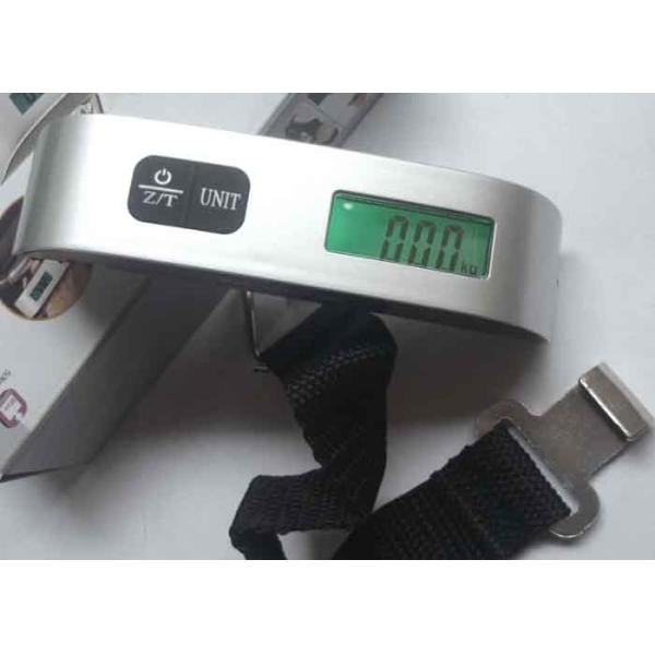 3V CR2032 Battery LCD 50kg Electronic Luggage Scale