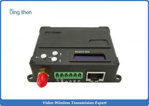 Quality Full Duplex Wireless Ethernet Radio 2.4GHz Mini Digital Radio Transceiver for sale