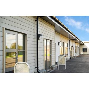 Quality Recyclable WPC Wall Cladding Smooth With High Impact Resistance for sale