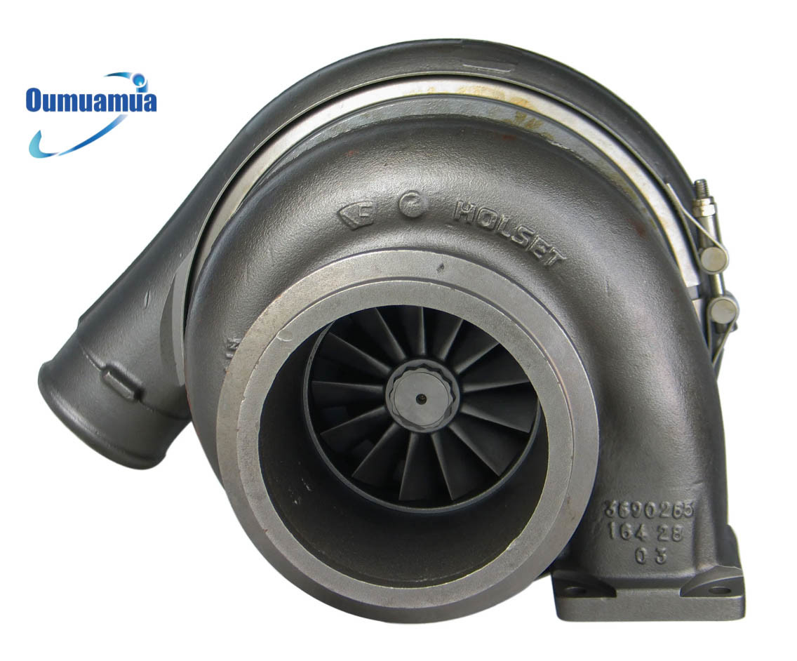 Turbo HE851 HX83 For Cummins Engine QSK60 Turbocharger 4042815 4047291