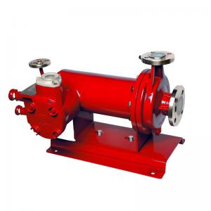 Quality Horizontal Non Clog Centrifugal Pump Reversed Circulation Non Seal Canned Pump for sale