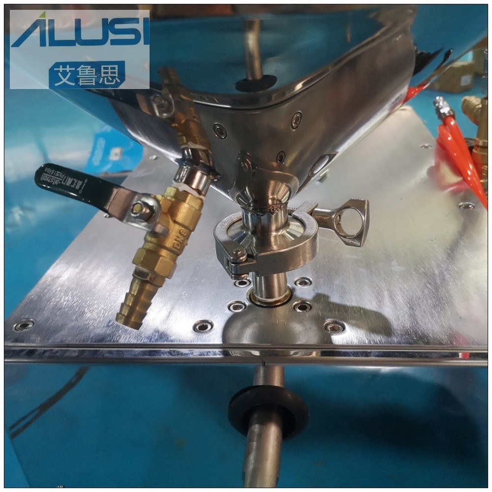 Ailusi Pneumatic Nail Polish, Mascara, Foundation Filling Machine