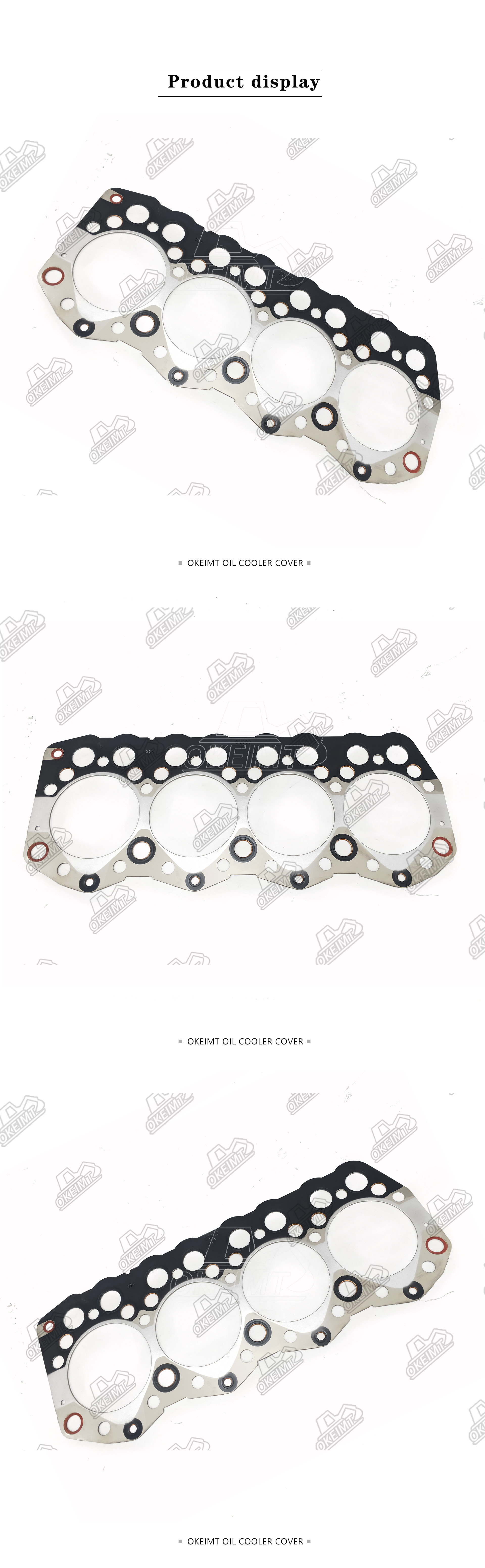 32A0102204 Iron Cylinder Head Gasket For Mitsubishi S4S Engine