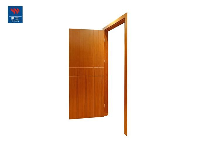 BS476 Certified Fire Rated Escape Wooden Door Interior Wood Doors
