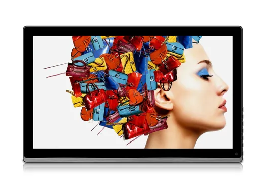 43 Inch Android Controlled LCD Advertising Display With High Resolution