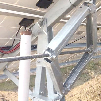 60m/s Ground Mount Solar Racking Systems Power Panel Support Structures