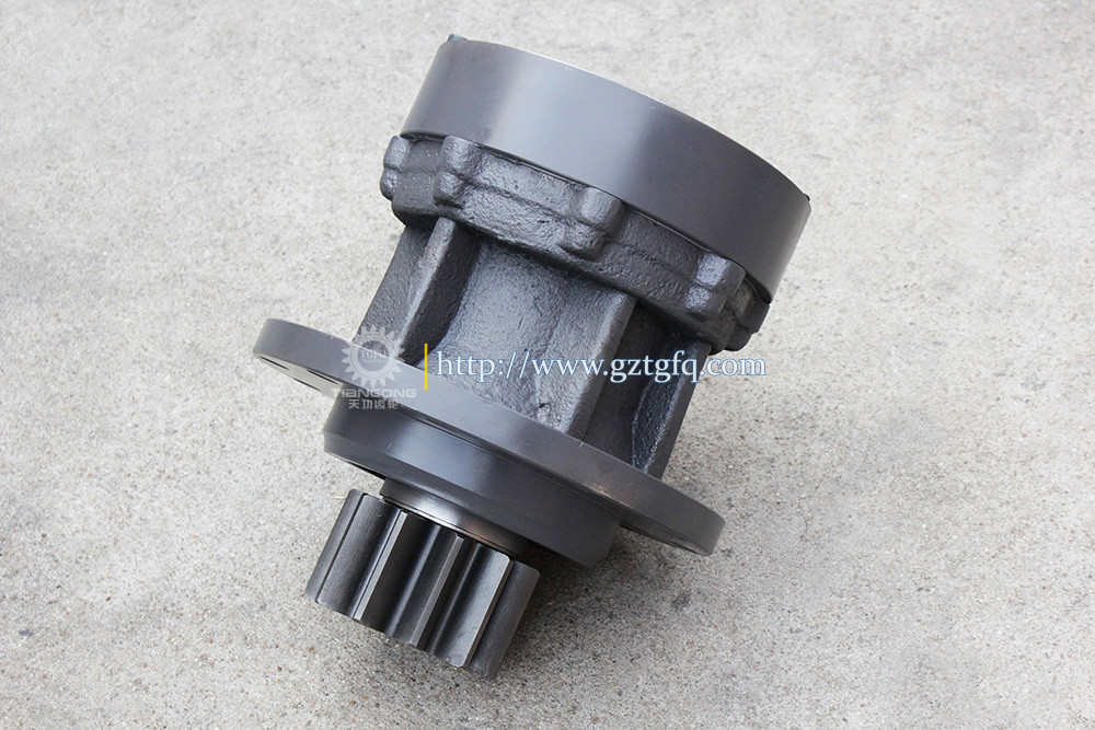 HD400 HD512 Excavator Swing Gearbox Without Motor 619-98700002