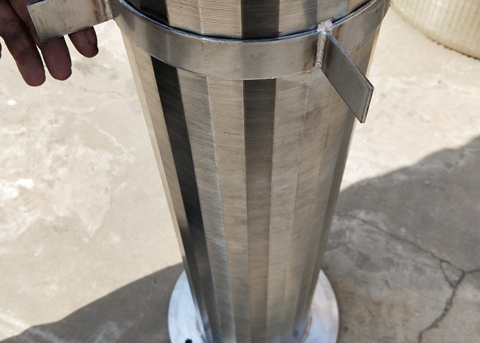 Schroeder Wedge 89mm Wire Wrapped Screen Strainer To Filter