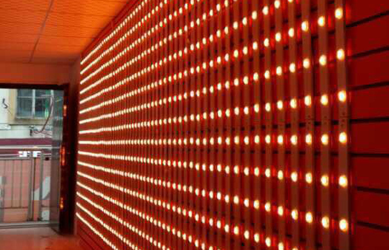 LED advertising Board using LED Pixel Light 30mm Waterproof IP67 UV Protection Pixel LED RGB