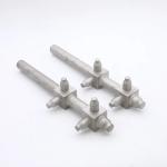 Hydraulic Precision Aluminum Die Casting Part with Deburring Surface Preparation