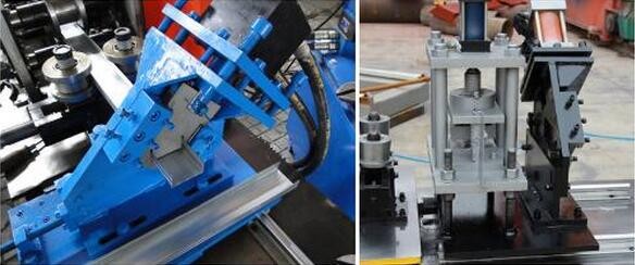 C Stud and U track roll forming machine CU metal stud partition suspended ceiling machine