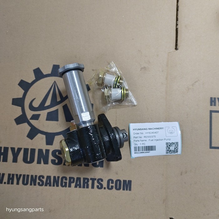 Excavator Fuel Pump RE500375 RE546885 RE557897 For 230LC 270LC