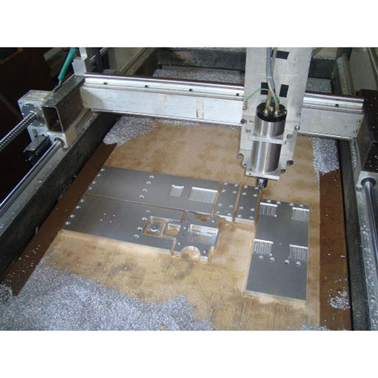 Cnc aluminum alloy machining Plate Precision CNC Drilling