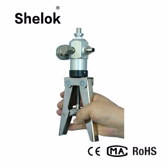 Vacuum handheld hand pump pressure gauge calibration machine pressure calibrator