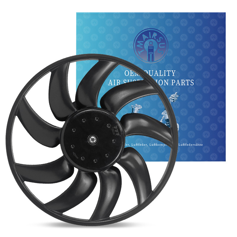 8K0959455G Autocar Radiator Electric Cooling Fans For Audi B8 Cars