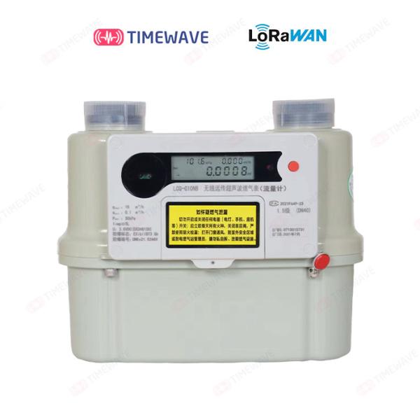 G2.5 / G4 Ultrasonic Gas Meter Wireless Remote Smart Gas Meter With Lorawan / Nb