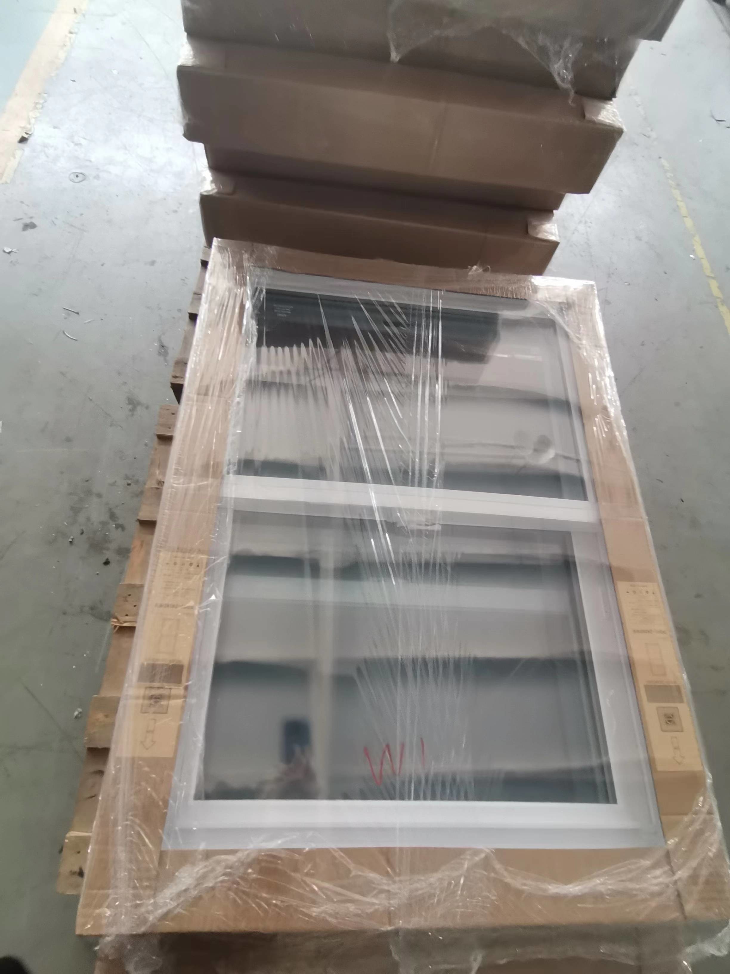 Casement Vinyl Aluminum Tilt And Turn Windows Hurricane Windproof