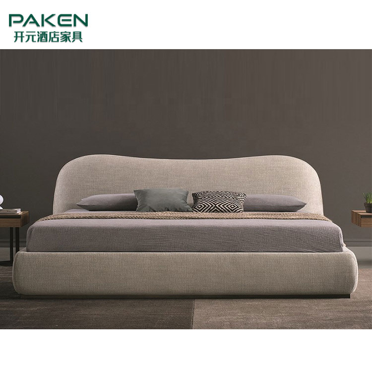 Customize Modern Villa Furniture Bedroom Furniture&Popular Concise Style Bed