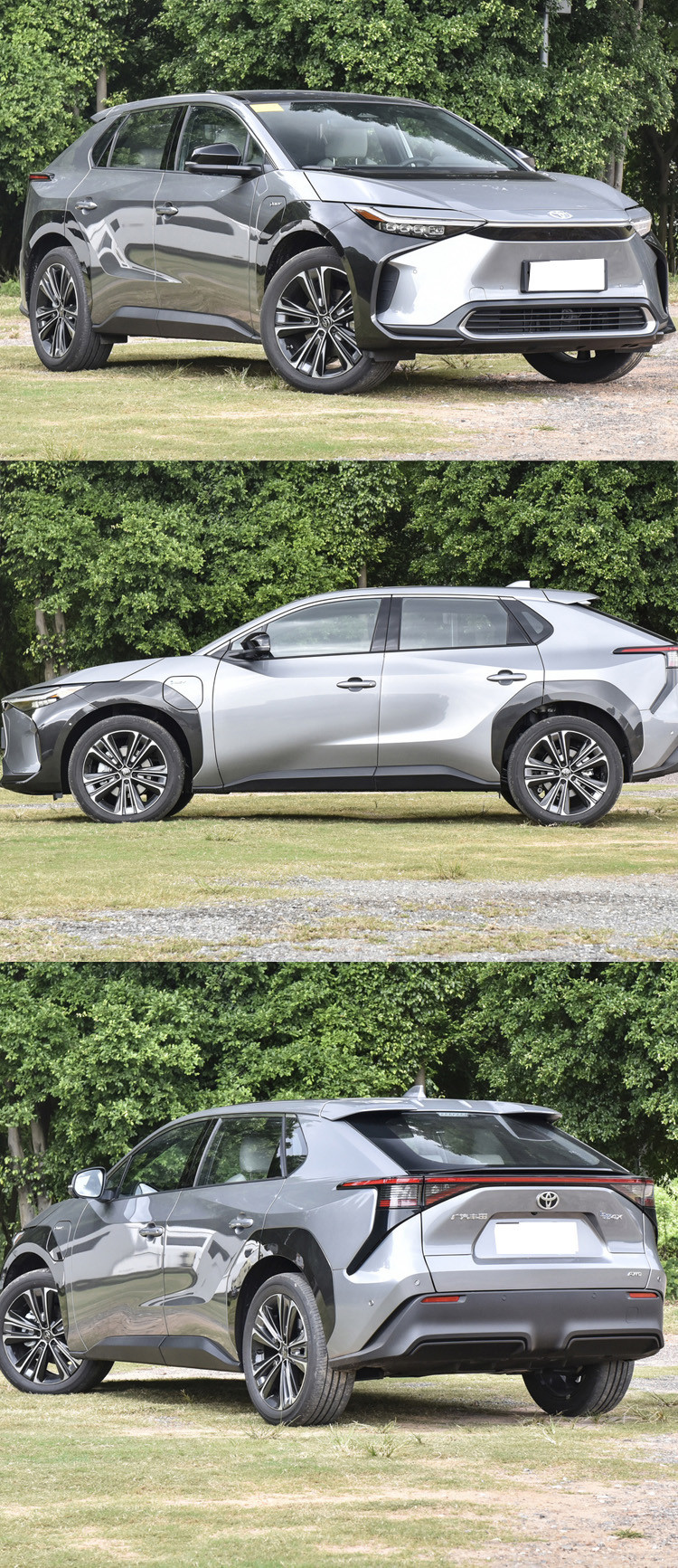 Toyota bz4x Pro Electric EV Car 2024 New Energy Vehicles 4wd Pure SUV