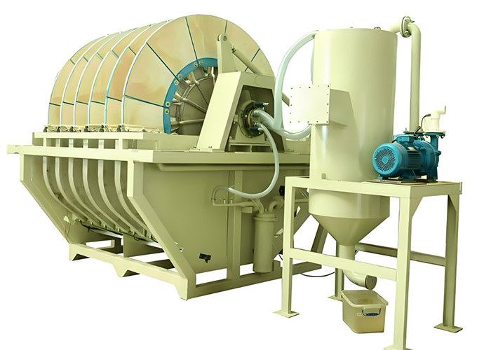 Diameter 2600mm Rotary Vacuum Disc Filters For Wastewater Treatment