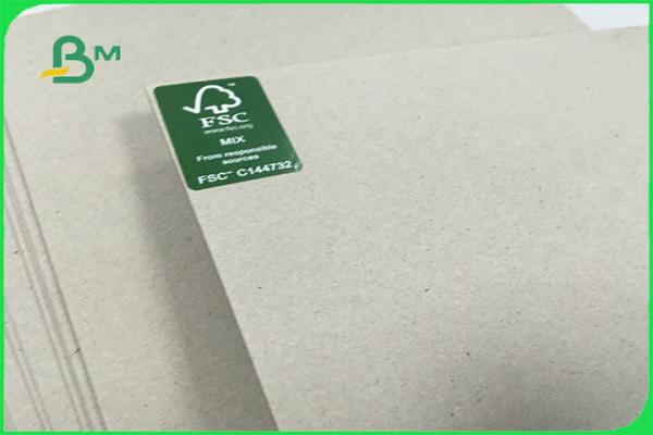 Buy Recycled Grade A Grade AA Grey Chipboard For Book Binding Covers FSC ISO at wholesale prices