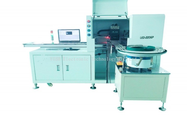 Quality YS-LED-2206P Optical Led Lens Placement Machine for sale