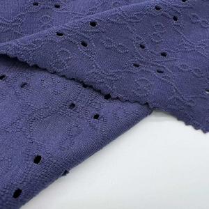 China Garment Stock Sports Jersey Fabric Knitting Jaquard Fabric F02-035 on sale