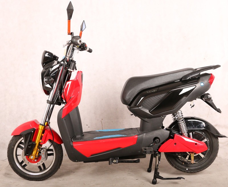 2017 Electric Moped Scooter 60V 23.2AH Tianneng Battery Pedal Assist Max Speed 35KM/hour