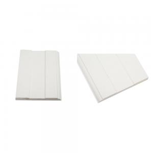 Quality Corner Decoration White Primed Wood Boards Wooden Skirting Board for sale