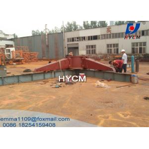 3 Tons Load 24 Meters Boom Derrick Hoist For 120m Building