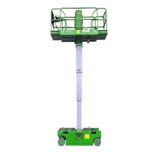 Quality DC24V 100AH Oil Free Full Electric Vertical Lift Self Propelled for sale